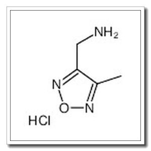 (4-甲基-1,2,5-噁二唑-3-基)甲胺盐酸盐