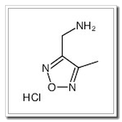 (4-甲基-1,2,5-噁二唑-3-基)甲胺盐酸盐