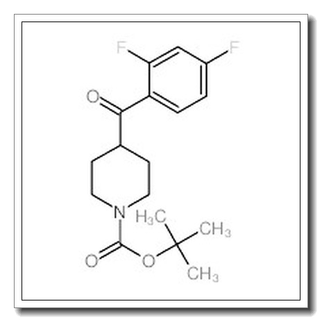 4-(2,4-二氟苯甲酰基)哌啶-1-羧酸叔丁酯