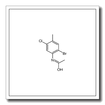 N-(2-Bromo-5-chloro-4-methylphenyl)acetamide CAS 116010-06-1