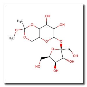 Sucrose 4,6-methyl orthoester