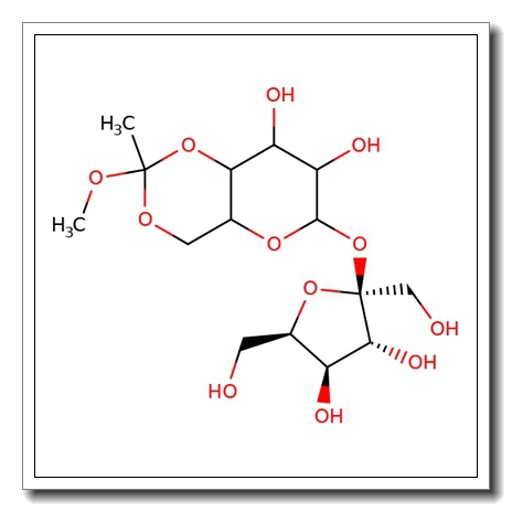 Sucrose 4,6-methyl orthoester