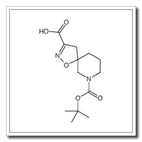 7-(叔丁氧基羰基)-1-噁-2,7-二氮杂螺[4.5]-2-癸烯-3-羧酸