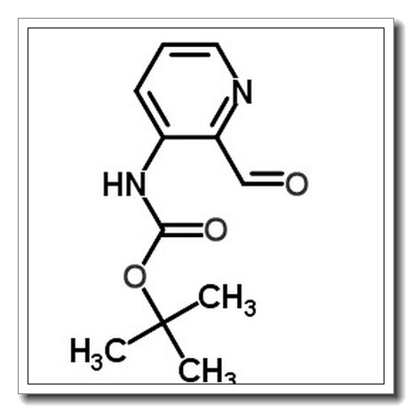 (2-甲酰基吡啶-3-基)氨基甲酸叔丁酯