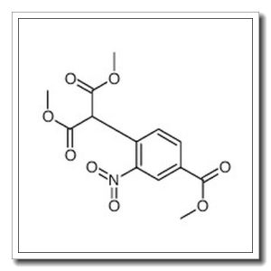 2-[4-甲氧羰基-2-硝基苯基]-丙二酸-1,3-二甲酯