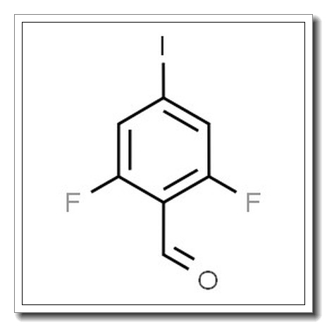 2,6-Difluoro-4-iodobenzaldehyde