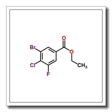 Ethyl 3-bromo-4-chloro-5-fluorobenzoate CAS 1160574-71-9