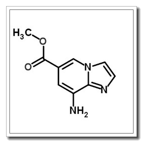 8-氨基-咪唑并[1,2-a]吡啶-6-羧酸甲酯