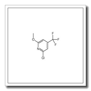 2-chloro-6-methoxy-4-(trifluoromethyl)pyridine