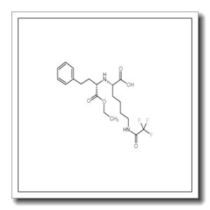 N2-(1-乙氧羰基-3-苯丙基)-N6-三氟乙酰基-L-赖氨酸