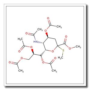 Methyl 4,7,8,9-tetra-O-acetyl-2-thio-N-acetyl-a-D-neuraminic acid methyl ester