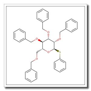 Phenyl 2,3,4,6-tetra-O-benzyl-a-D-thiomannopyranoside