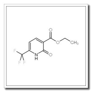 1,2-二氢-2-氧代-6-(三氟甲基)-3-吡啶甲酸乙酯