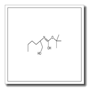 2-Methyl-2-propanyl [(2S)-1-hydroxy-2-hexanyl]carbamate