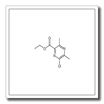 ethyl 6-chloro-3,5-dimethylpyrazine-2-carboxylate CAS 1166827-48-0