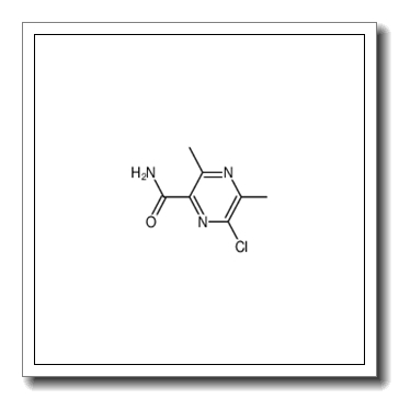 6-chloro-3,5-dimethylpyrazine-2-carboxamide CAS 1166828-19-8