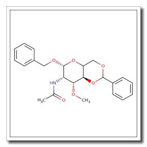 Benzyl 2-acetamido-4,6-O-benzylidene-2-deoxy-3-O-methyl-a-D-glucopyranoside