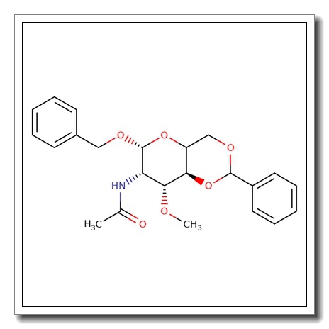 Benzyl 2-acetamido-4,6-O-benzylidene-2-deoxy-3-O-methyl-a-D-glucopyranoside CAS 116696-66-3
