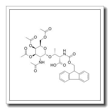 N-Fmoc-O-[3,4,6-tri-O-acetyl-2-(acetylamino)-2-deoxy-α-D-galactopyranosyl]-L-threonine CAS 116783-35-8