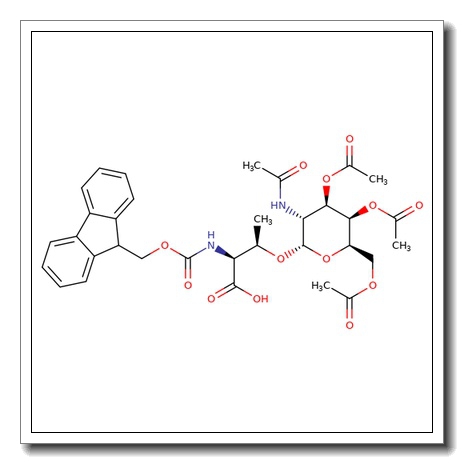 2-Acetamido-3,4,6-tri-O-acetyl-2-deoxy-α-D-galactopyranosyl-Fmoc threonine CAS 116783-35-8