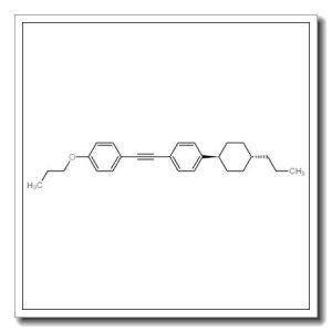1-(4-反式-丙基环己基)-4-[4(4-丙基氧基苯基)乙炔基]-苯醇