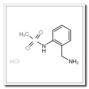 2-甲磺酰氨基苄胺盐酸盐