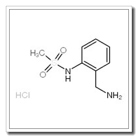 2-甲磺酰氨基苄胺盐酸盐
