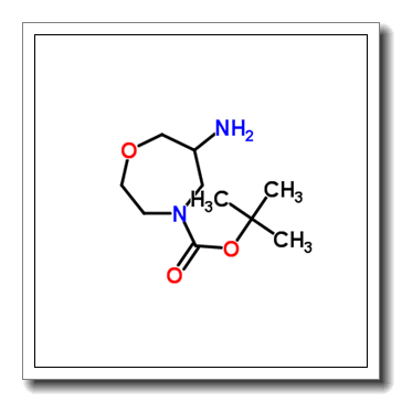 tert-Butyl 6-amino-1,4-oxazepane-4-carboxylate CAS 1170390-54-1