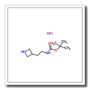 3-[2-(Boc-Amino)Ethyl]Azetidine Hydrochloride CAS 1170905-43-7