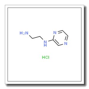 N1-(Pyrazin-2-yl)ethane-1,2-diamine hydrochloride