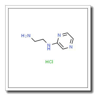 N1-(Pyrazin-2-yl)ethane-1,2-diamine hydrochloride