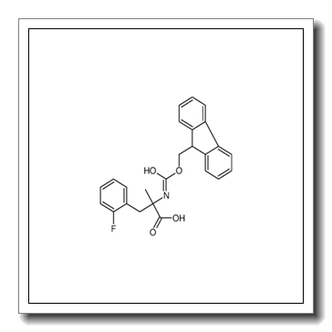 (S)-N-FMOC-alpha-Methyl-2-fluorophenylalanine CAS 1172127-44-4