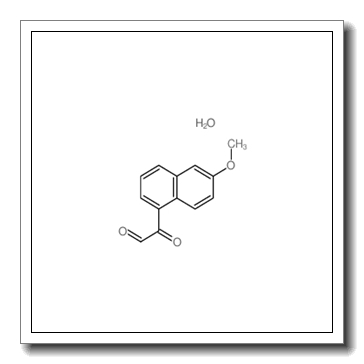 2-(6-methoxynaphthalen-1-yl)-2-oxoacetaldehyde,hydrate CAS 1172293-10-5
