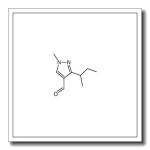 1-甲基-3-(1-甲基丙基)-1H-吡唑-4-羧醛