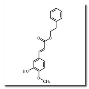 β-Phenylethyl 3-hydroxy-4-methoxycinnamate