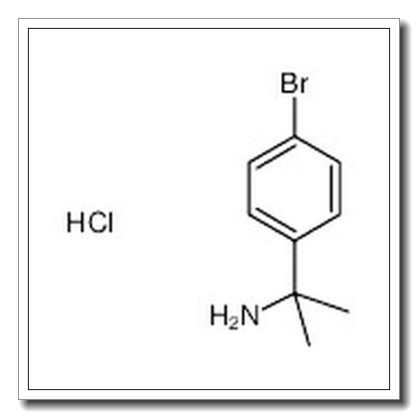 2-(4-bromophenyl)propan-2-amine hydrochloride
