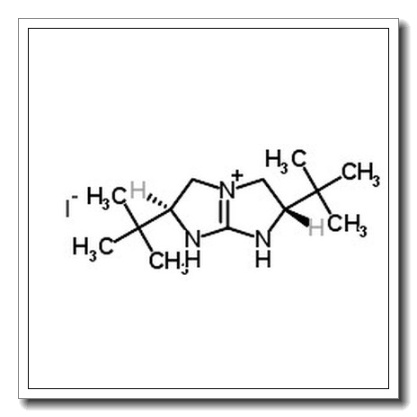 (2S,6S)-2,6-ditert-butyl-1,2,3,5,6,7-hexahydroimidazo[1,2-a]imidazol-4-ium,iodide CAS 1173050-17-3 
