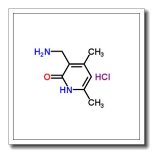 3-(氨基甲基)-4,6-二甲基吡啶-2(1H)-酮盐酸盐