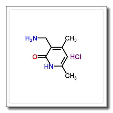 3-(aminomethyl)-4,6-dimethyl-1H-pyridin-2-one,hydrochloride CAS 1173081-96-3