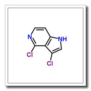3,4-二氯-1H-吡咯并[3,2-c]吡啶