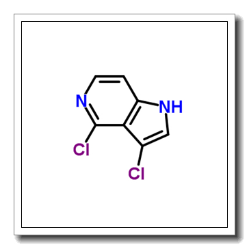 3,4-dichloro-1H-pyrrolo[3,2-c]pyridine CAS 117332-47-5