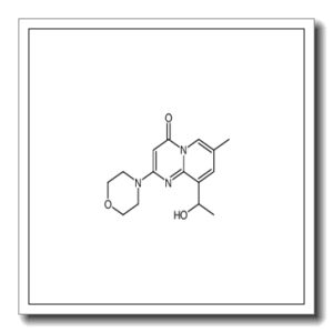 9-(1-Hydroxyethyl)-7-methyl-2-(4-morpholinyl)-4H-pyrido[1,2-a]pyr imidin-4-one