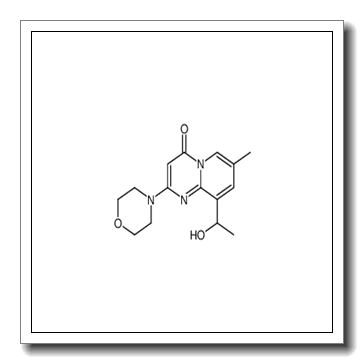 9-(1-Hydroxyethyl)-7-methyl-2-(4-morpholinyl)-4H-pyrido[1,2-a]pyr imidin-4-one CAS 1173900-35-0