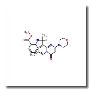Methyl 2-({(1S)-1-[7-methyl-2-(4-morpholinyl)-4-oxo-4H-pyrido[1,2-a]pyrimidin-9-yl]ethyl}amino)benzoate