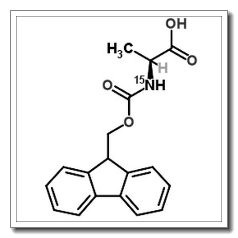 N-芴甲氧羰基-15N丙氨酸
