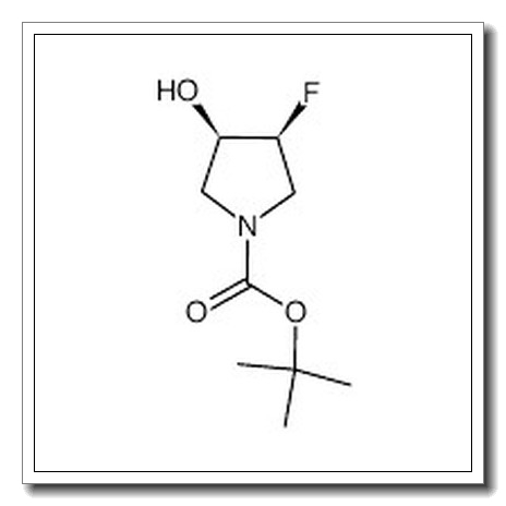 Cis-Tert-Butyl 3-Fluoro-4-Hydroxypyrrolidine-1-Carboxylate