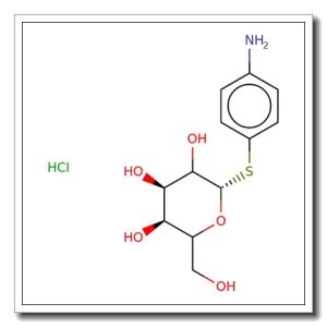 4-Aminophenyl b-D-thiomannopyranoside HCl