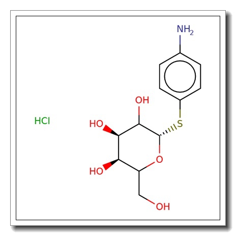 4-Aminophenyl b-D-thiomannopyranoside HCl