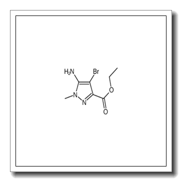ethyl 5-amino-4-bromo-1-methylpyrazole-3-carboxylate CAS 1174305-82-8