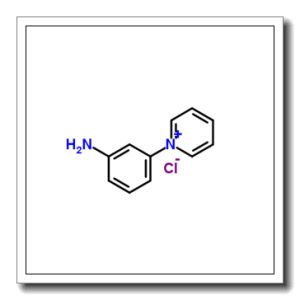1-(3-Aminophenyl)pyridinium chloride